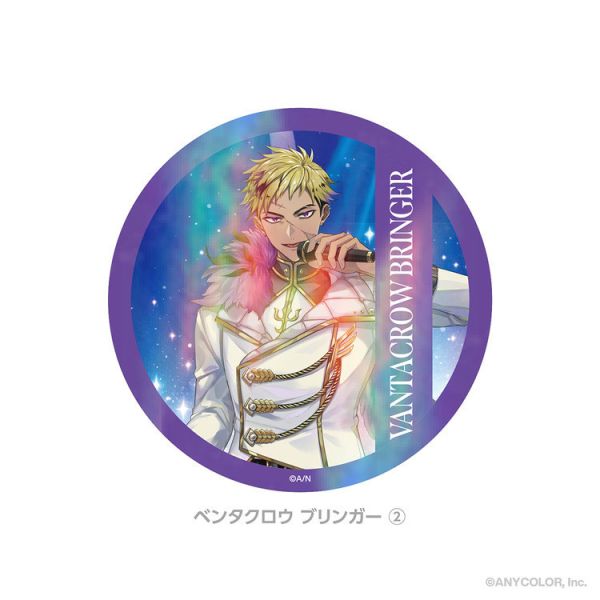 (預購) NIJISANIJI EN 彩虹社 Krisis 閃亮徽章 Yu Q. Wilson Vantacrow Bringer Vezalius Bandage 分別販售 (預購) NIJISANIJI EN 彩虹社 Krisis 閃亮徽章 Yu Q. Wilson Vantacrow Bringer Vezalius Bandage 分別販售