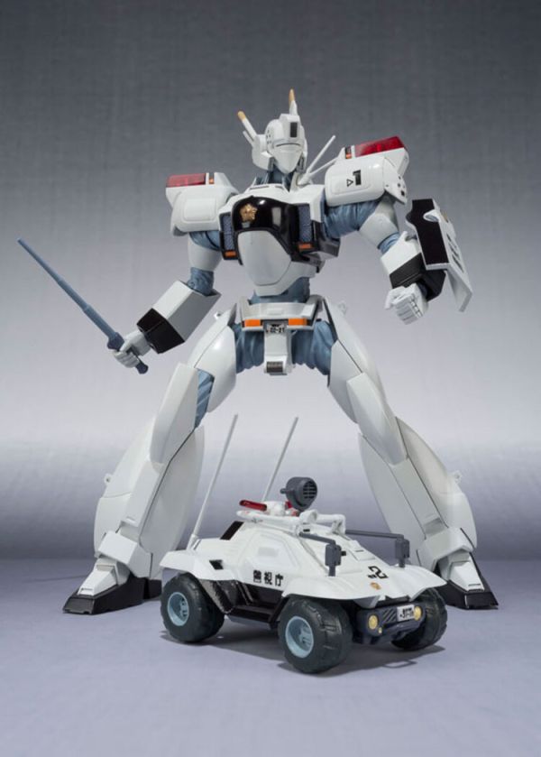 (預購)[再販] BANDAI ROBOT魂 機動警察 英格蘭姆1號機 可動完成品 BANDAI ROBOT魂 機動警察 英格蘭姆1號機 可動完成品