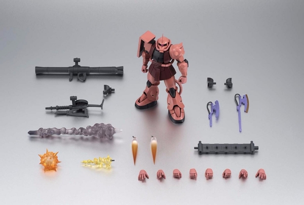 ROBOT魂 機動戰士鋼彈 MS-06S 夏亞專用薩克II ver. A.N.I.M.E. [再販],ROBOT魂,機動戰士鋼彈,MS-06S,夏亞專用薩克II ,ver,., A.N.I.M.E.,