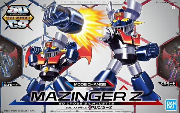 BANDAI SDCS 無敵鐵金剛Z 魔神Z 組裝模型 BANDAI SDCS 無敵鐵金剛Z 魔神Z 組裝模型