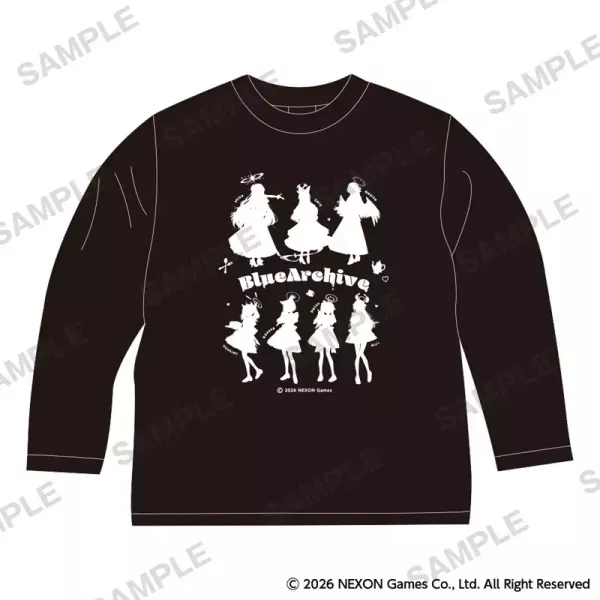 (預購) KADOKAWA 蔚藍檔案 POP UP SHOP 長袖T恤 20260623 KADOKAWA 蔚藍檔案 POP UP SHOP 長袖T恤