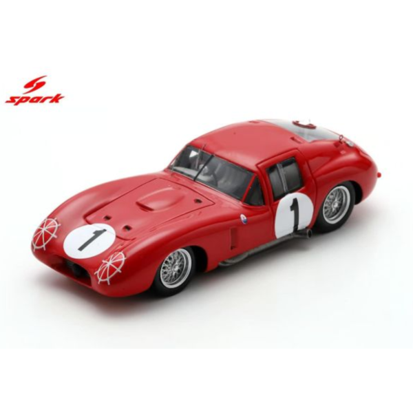 (預購) Spark 1/43 瑪莎拉蒂 Maserati 450S Zagato Coupe No.1 Le Mans 24H 1957 S6549 20260823 Spark 1/43 瑪莎拉蒂 Maserati 450S Zagato Coupe No.1 Le Mans 24H 1957 S6549