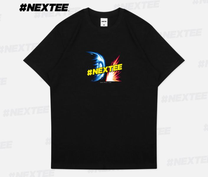 NEXTee 翻轉模玩 特效撞擊 短袖T恤 NEXTee 翻轉模玩 特效撞擊 短袖T恤