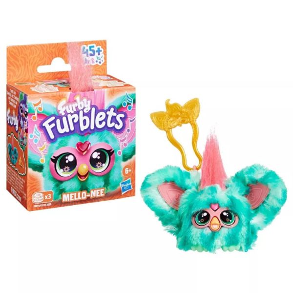 Furby Furblets 菲比小精靈 迷你電子絨毛玩偶 Furby Furblets 菲比小精靈 迷你電子絨毛玩偶