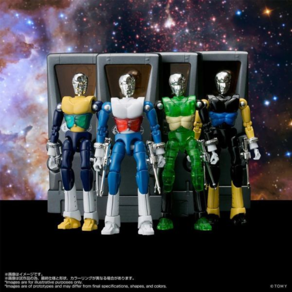 (預購) T-SPARK LEGACYSOUL 微星小超人 SPYM M14X 套組 完成品 20261130 T-SPARK LEGACYSOUL 微星小超人 SPYM M14X 套組 完成品