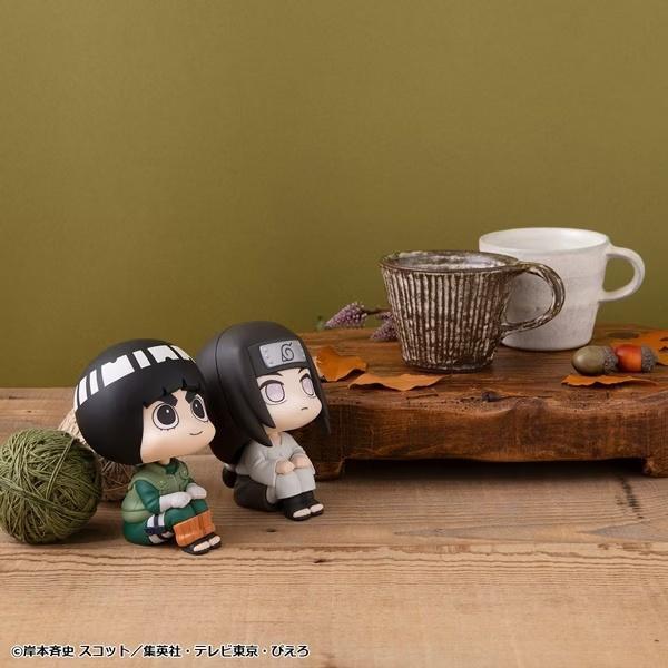 (預購) [特典版] MEGAHOUSE LOOKUP 火影忍者-疾風傳 李洛克＆日向寧次 套組 20260915 [特典版] MEGAHOUSE LOOKUP 火影忍者-疾風傳 李洛克＆日向寧次 套組