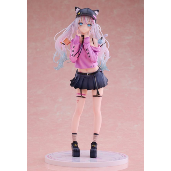 (預購) [18禁商品] Pink Charm 1/6  原畫:リンユウ 莉優醬 PVC完成品 附特典 20251125 [18禁商品] Pink Charm 1/6  原畫:リンユウ 莉優醬 PVC完成品 附特典