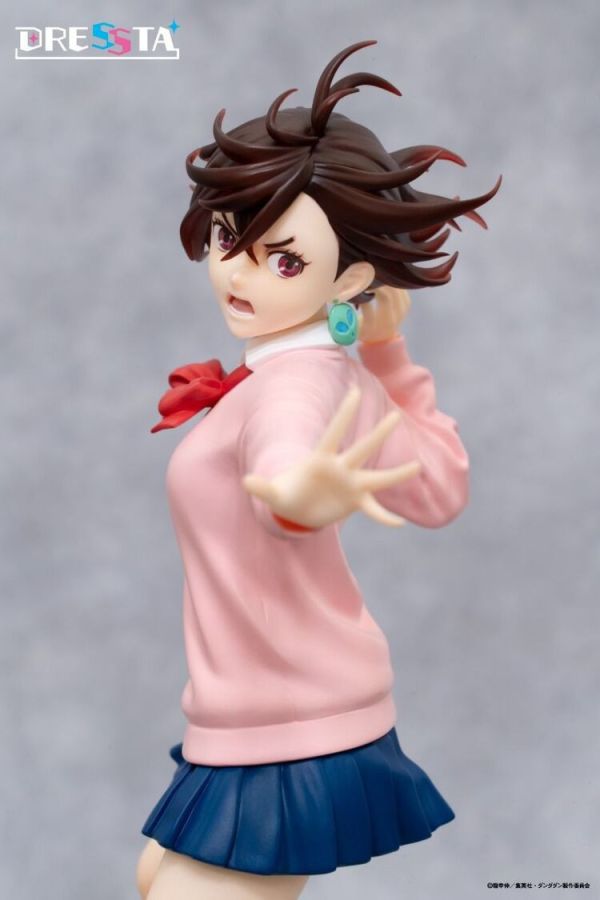 (預購) TAITO 膽大黨 DRESSTA Statue Figure 小桃 PVC完成品 (預購) TAITO 膽大黨 DRESSTA Statue Figure 小桃 PVC完成品