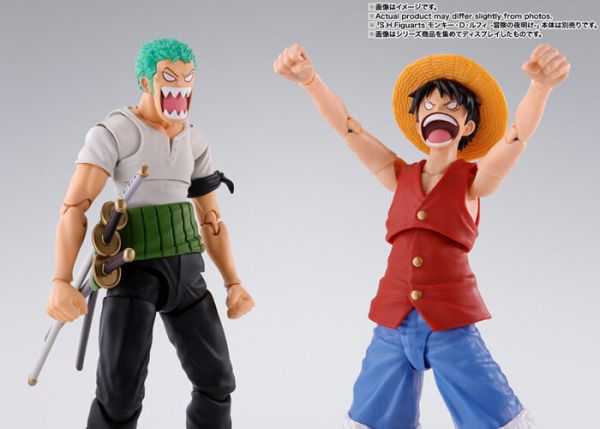 BANDAI S.H.F 航海王 羅羅亞·索隆 -冒險的黎明- 可動完成品 BANDAI S.H.F 航海王 羅羅亞·索隆 -冒險的黎明- 可動完成品