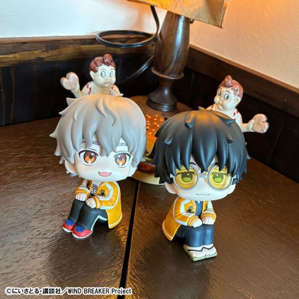 [特典版] MegaHouse LOOK UP 防風少年 兔耳山丁子＆十亀 条 套組 [特典版] MegaHouse LOOK UP 防風少年 兔耳山丁子＆十亀 条 套組