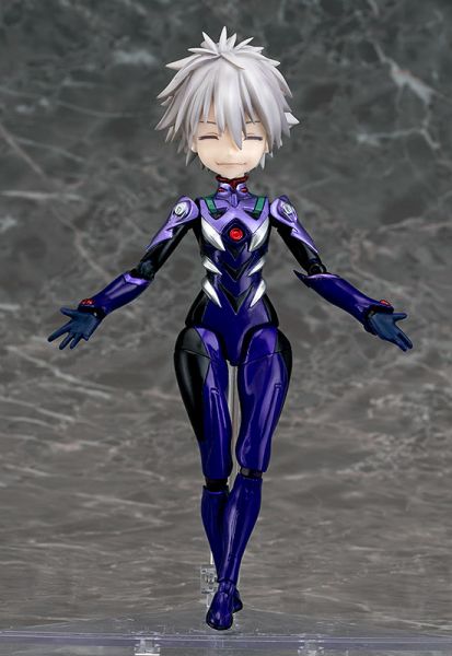 Phat! Parfom R! 福音戰士新劇場版 EVA 渚薰 可動完成品 Phat!,Parfom R,!,福音戰士,新劇場版,EVA,渚薰,可動,完成品,