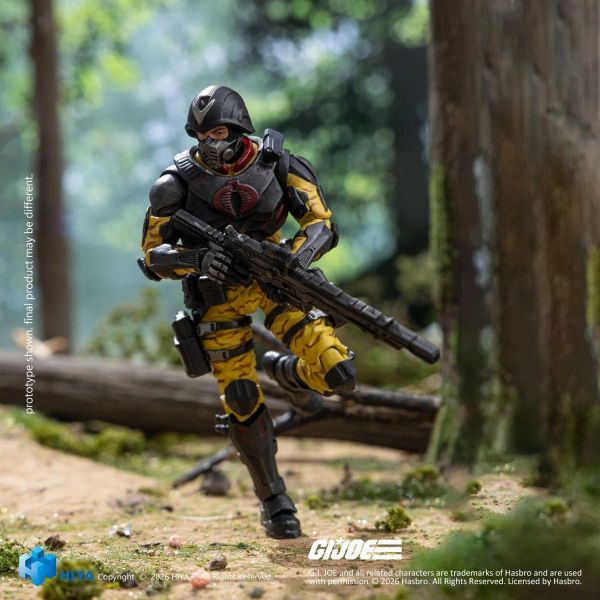 (預購) Hiya E.M.S. 1/18 特種部隊 眼鏡蛇軍官 Python Patrol Ver. EMG0462 可動完成品 20261022 Hiya E.M.S. 1/18 特種部隊 眼鏡蛇軍官 Python Patrol Ver. EMG0462 可動完成品