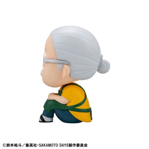 [標準版] MegaHouse LOOK UP 坂本日常 坂本太郎 PVC完成品 [標準版] MegaHouse LOOK UP 坂本日常 坂本太郎 PVC完成品