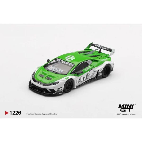 (預購) [吊卡版] MINIGT 1/64 藍寶堅尼 LB WORKS Lamborghini Huracán GT STREET CUSTOMS LHD MGT01226-BL 20260409 [吊卡版] MINIGT 1/64 藍寶堅尼 LB WORKS Lamborghini Huracán GT STREET CUSTOMS LHD MGT01226-BL