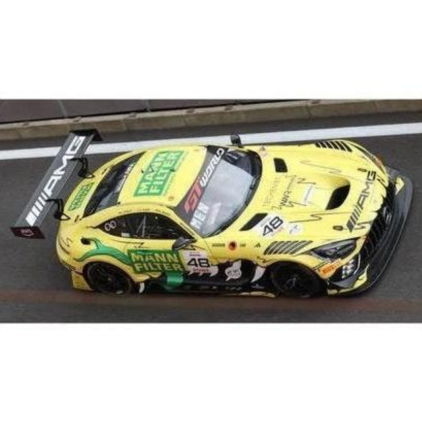 (預購) Spark 1/18 Mercedes-AMG GT3 EVO No.48 Mercedes-AMG Team MANN-FILTER 18SB085 20260827 Spark 1/18 Mercedes-AMG GT3 EVO No.48 Mercedes-AMG Team MANN-FILTER 18SB085