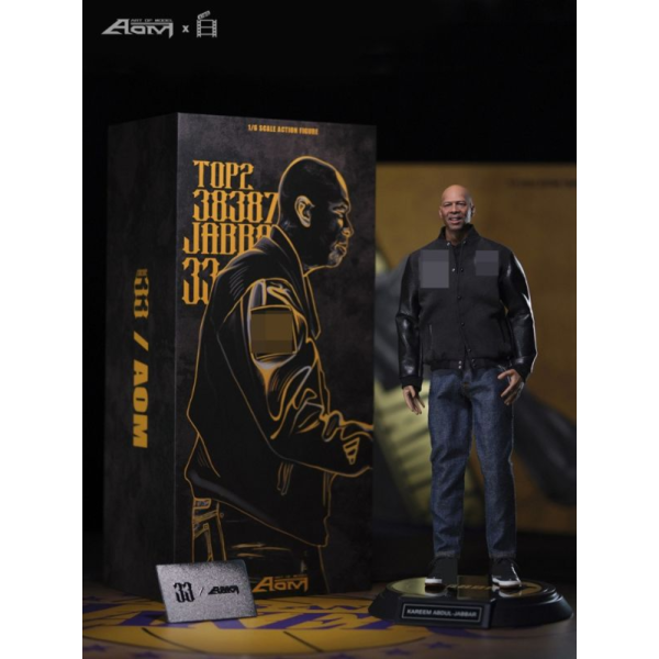 (預購) Aom 1/6 JBR 賈霸 得分王 單人套裝 可動完成品 20251113 Aom 1/6 JBR 賈霸 得分王 單人套裝 可動完成品