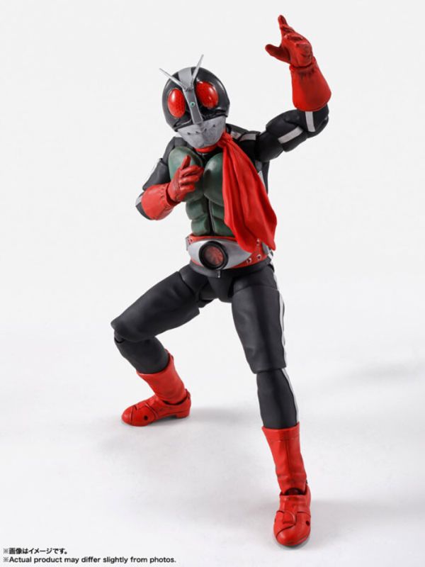 BANDAI S.H.Figuarts SHF 真骨彫製法 假面騎士 新2號 榮光的昭和騎士 可動完成品 BANDAI S.H.Figuarts SHF 真骨彫製法 假面騎士 新2號 榮光的昭和騎士 可動完成品
