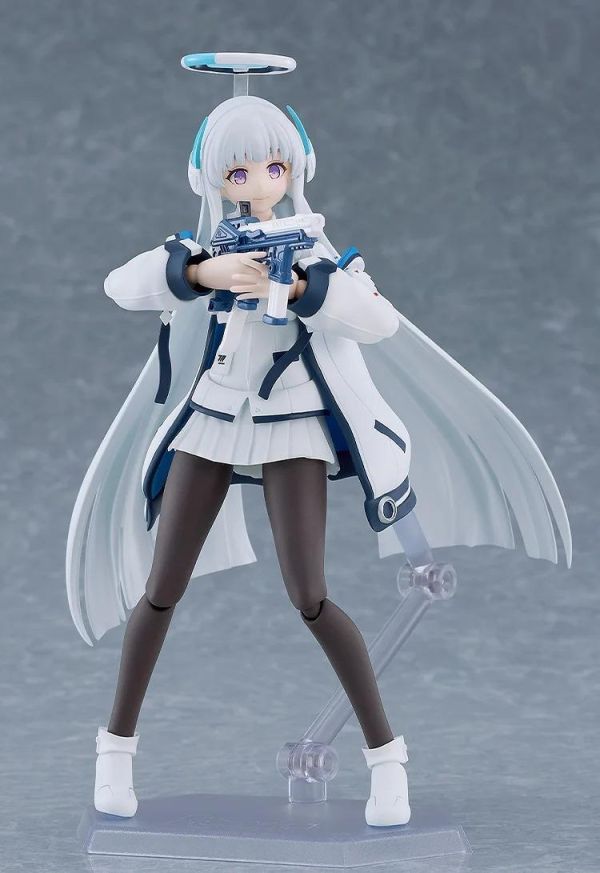 (預購) Good Smile figma 704 蔚藍檔案 Blue Archive 生鹽乃愛 20260917 Good Smile figma 704 蔚藍檔案 Blue Archive 生鹽乃愛