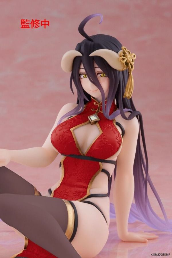TAITO 景品 Overlord Desktop Cute Figure 雅兒貝德 旗袍Ver. Renewal 2511 TAITO 景品 Overlord Desktop Cute Figure 雅兒貝德 旗袍Ver. Renewal