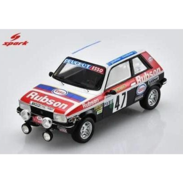 (預購) SPARK 1/43 寶獅 Peugeot 104 ZS No.47 18th Monte Carlo Rally 1981 S2614 20260924 SPARK 1/43 寶獅 Peugeot 104 ZS No.47 18th Monte Carlo Rally 1981 S2614