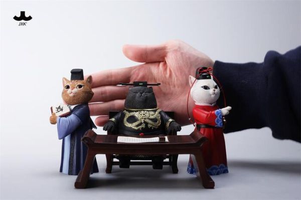 JXK 喵青天 PVC完成品 全3種 分別販售 JXK 喵青天 PVC完成品 全3種 分別販售
