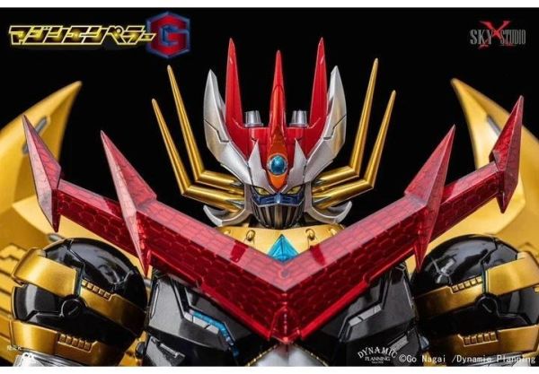 (預購) Sky X Studio 魔神皇帝G SXD-20 合金完成品 20260813 Sky X Studio 魔神皇帝G SXD-20 合金完成品