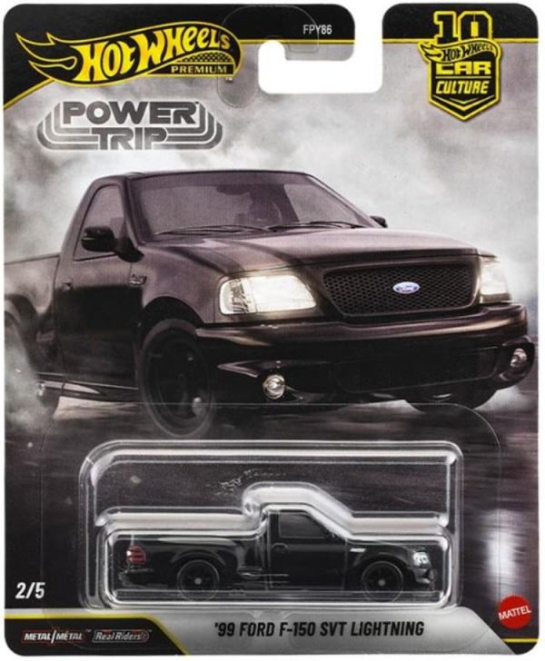 (預購) Hot Wheels風火輪 JKF33-9866 汽車文化 Power Trip "99 福特 F-150 SVT Lightning 20260510 Hot Wheels風火輪 JKF33-9866 汽車文化 Power Trip "99 福特 F-150 SVT Lightning