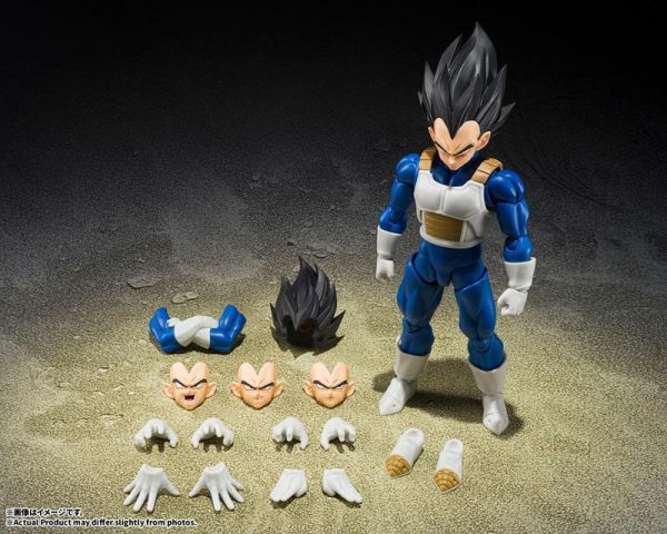 (預購) BANDAI S.H.Figuarts SHF 七龍珠Z 貝吉達 <Z戰士> 可動完成品 20260907 BANDAI S.H.Figuarts SHF 七龍珠Z 貝吉達 <Z戰士> 可動完成品