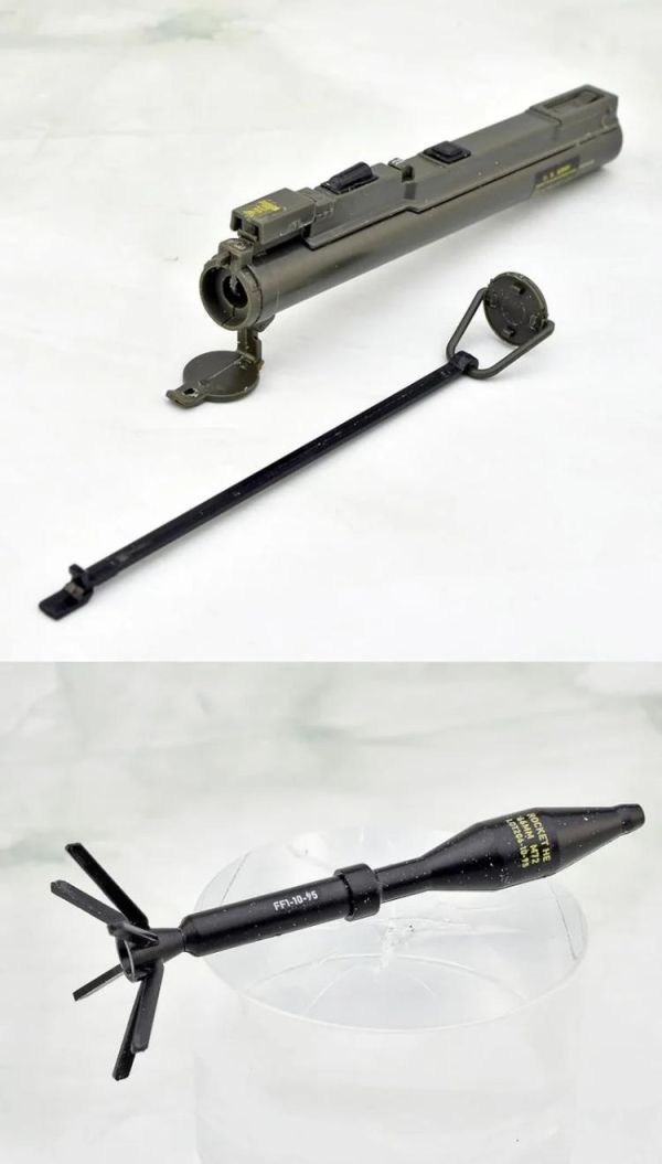 (預購) [再販] Tomytec 1/12 迷你武裝 LA106 M72LAW TYPE 組裝模型 20260624 [再販] Tomytec 1/12 迷你武裝 LA106 M72LAW TYPE 組裝模型