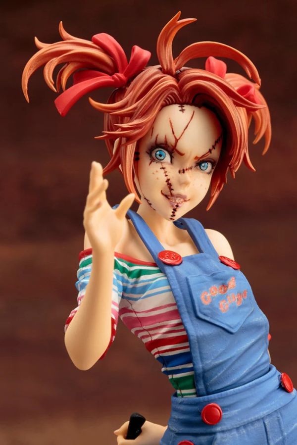 Kotobukiya 壽屋 1/7 HORROR 美少女雕像系列 鬼娃新娘 恰吉 PVC完成品 SV377 Kotobukiya 壽屋 1/7 HORROR 美少女雕像系列 鬼娃新娘 恰吉 PVC完成品 SV377