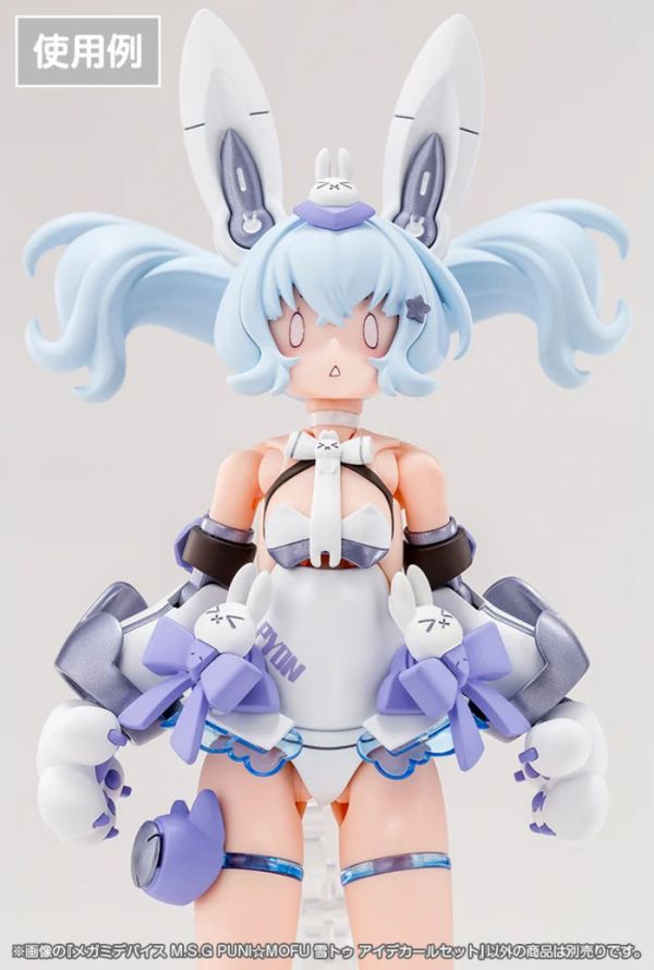 Kotobukiya 壽屋 女神裝置 M.S.G PUNI MOFU 雪兔 水貼 EYE DECAL SET KP838 Kotobukiya 壽屋 女神裝置 M.S.G PUNI☆MOFU 雪兔 水貼 EYE DECAL SET KP838