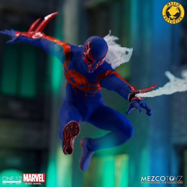 MEZCO TOYZ One:12 Collective 漫威 MARVEL 蜘蛛人 2099 可動完成品 MEZCO TOYZ,One:12 Collective,蜘蛛人,2099,可動完成品,