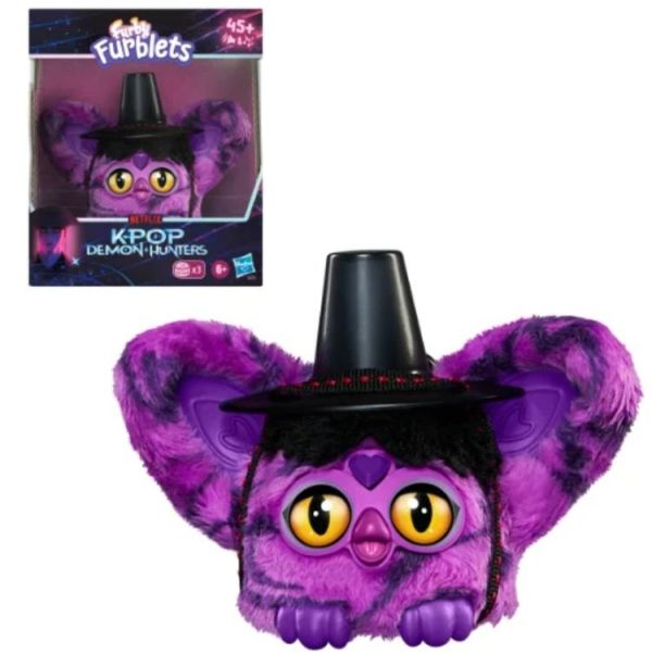 (預購) Hasbro 孩之寶 KPop 獵魔女團 菲比小精靈 Saja Boys惡魔版 20260614 Hasbro 孩之寶 KPop 獵魔女團 菲比小精靈 Saja Boys惡魔版