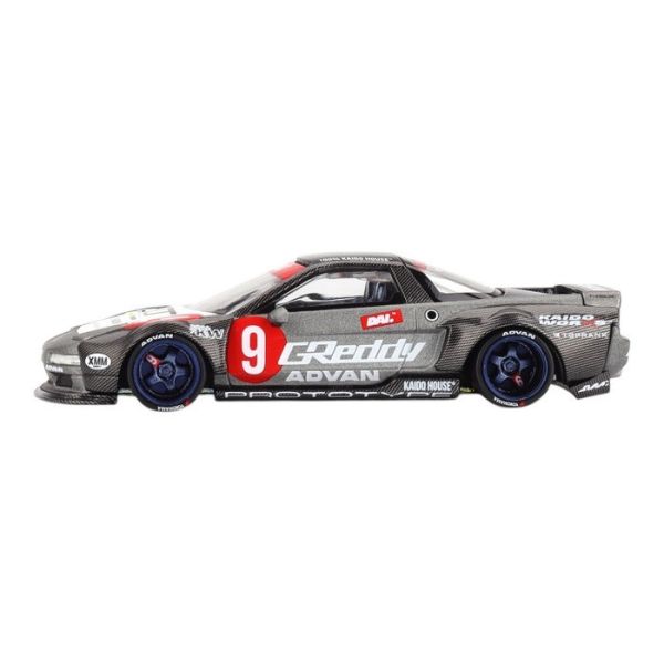 KaidoHouse x MINIGT 1/64 本田 Honda NSX Kaido Test Car Spec V1 KHMG190 KaidoHouse x MINIGT 1/64 本田 Honda NSX Kaido Test Car Spec V1 KHMG190