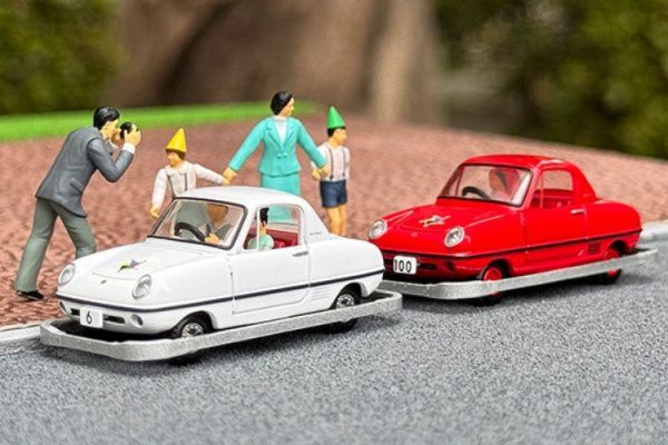 (預購) TOMYTEC 1/64 兒童王國 x TLV DATSUN Baby 兒童車 紅色 附人偶 20251102 TOMYTEC 1/64 兒童王國 x TLV DATSUN Baby 兒童車 紅色 附人偶