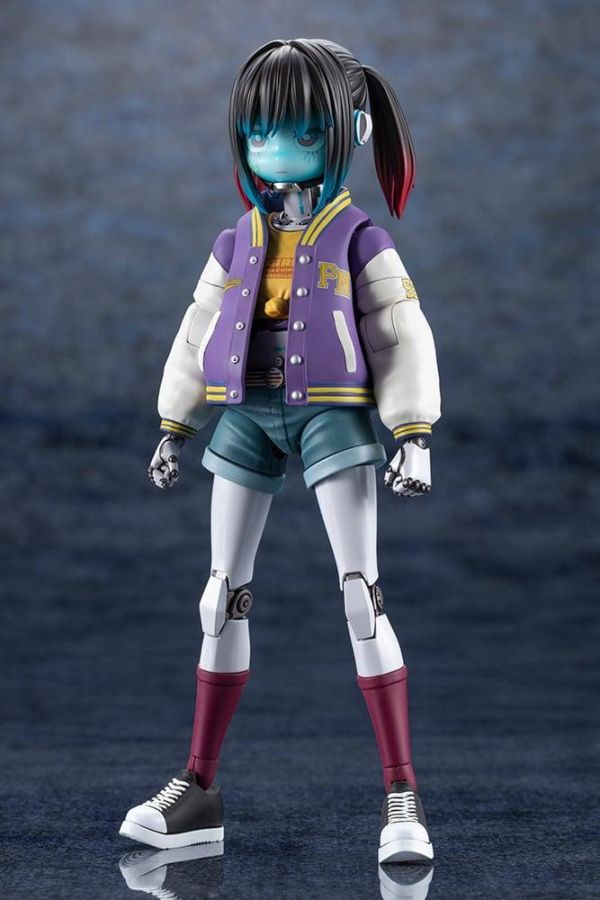 (預購) Kotobukiya 壽屋 銀河特急 Milky Subway 來栖真希菜 組裝模型 20261118 Kotobukiya 壽屋 銀河特急 Milky Subway 來栖真希菜 組裝模型
