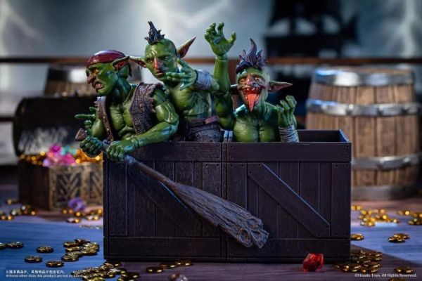 (預購) HopDo Toys 1/12 哥布林族系列 海盜哥布林 可動完成品 20261015 HopDo Toys 1/12 哥布林族系列 海盜哥布林 可動完成品