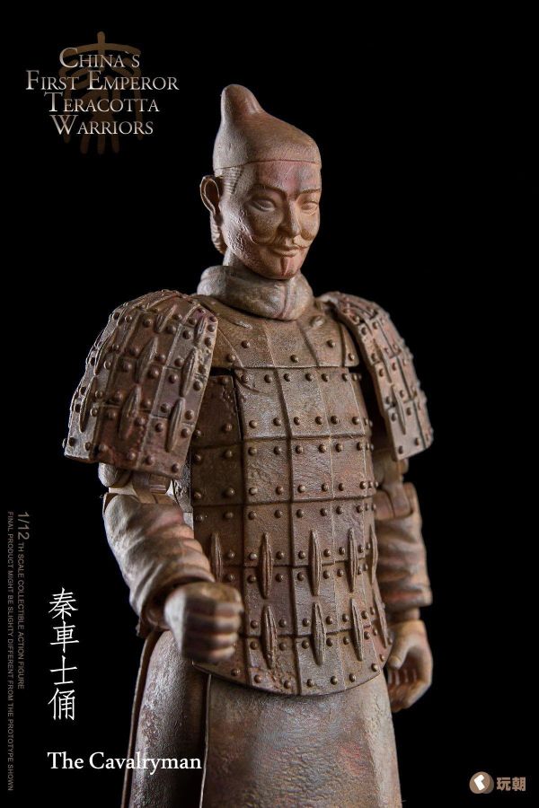 (預購) 玩朝玩具 1/12 掌心大秦 兵馬俑2.0 可動完成品 [標準/豪華版 (原色/灰色)] 分別販售 20261224 玩朝玩具 1/12 掌心大秦 兵馬俑2.0 可動完成品 [標準/豪華版 (原色/灰色)] 分別販售
