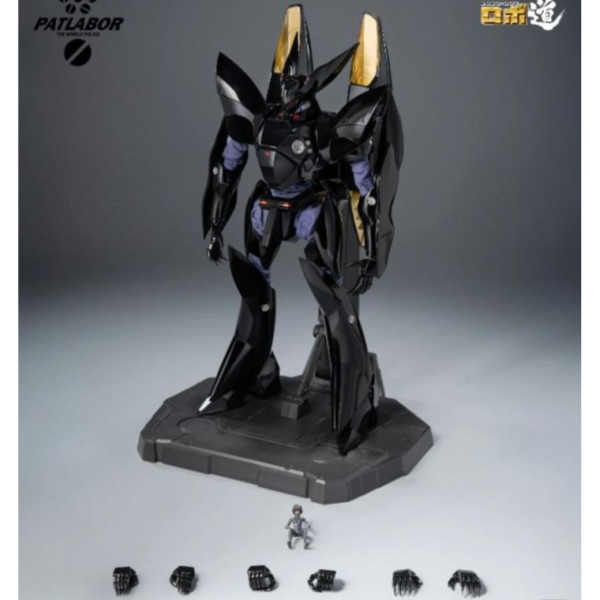 (預購) threezero ROBO-DOU 機動警察 鷹頭獅 葛里風 水中型態 24.9cm 3Z09126W0 20260802 threezero ROBO-DOU 機動警察 鷹頭獅 葛里風 水中型態 24.9cm 3Z09126W0