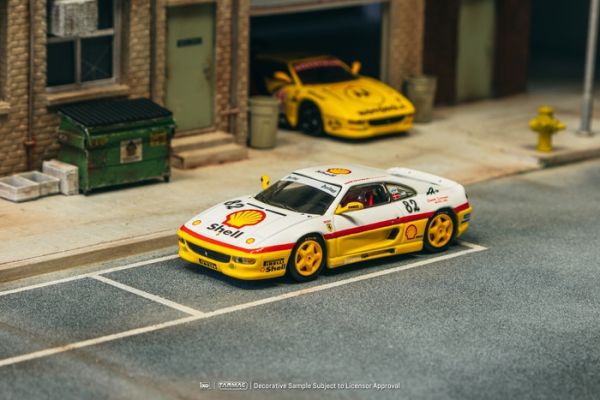 TARMAC WORKS 1/64 法拉利 Ferrari F355 Challenge Ferrari F355 Challenge 1999 T64-083-99CHA82 TARMAC WORKS 1/64 法拉利 Ferrari F355 Challenge Ferrari F355 Challenge 1999 T64-083-99CHA82