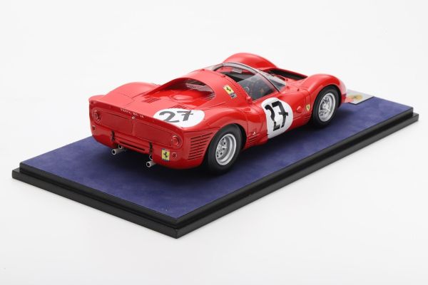 (預購) LOOKSMART 1/18 法拉利 Ferrari 330 P3 No.20 Le Mans 24H 1966 LS18LM040 20260914 LOOKSMART 1/18 法拉利 Ferrari 330 P3 No.20 Le Mans 24H 1966 LS18LM040