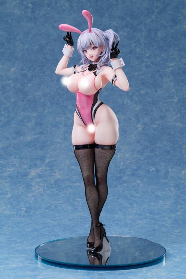 (預購) [18禁商品] BINDing 1/4 櫻美妮娜 兔女郎Ver. PVC完成品 20260607 [18禁商品] BINDing 1/4 櫻美妮娜 兔女郎Ver. PVC完成品