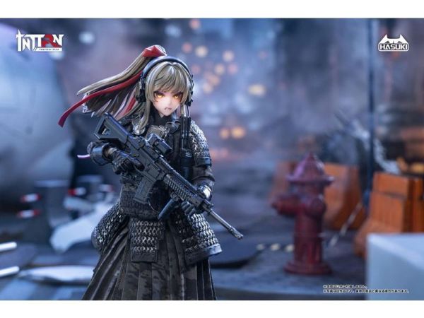 (預購) HASUKI 1/12 戰術大明金吾前衛 可動完成品 PA014 20261117 HASUKI 1/12 戰術大明金吾前衛 可動完成品 PA014