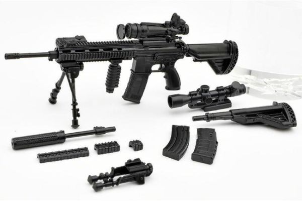 (預購) [再販] Tomytec 1/12 迷你武裝 LA098 M27/38 TYPE 組裝模型 20260624 [再販] Tomytec 1/12 迷你武裝 LA098 M27/38 TYPE 組裝模型