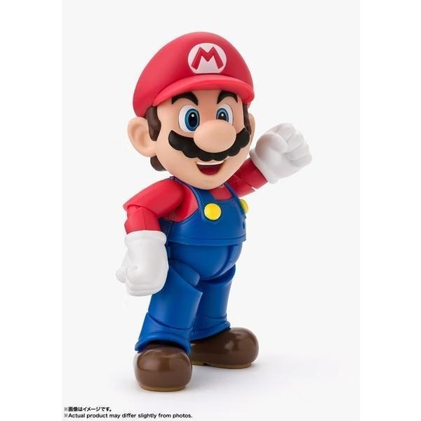(預購) BANDAI S.H.Figuarts SHF 超級瑪利歐 瑪利歐 (Re:PACKAGE) 可動完成品 20260820 BANDAI S.H.Figuarts SHF 超級瑪利歐 瑪利歐 (Re:PACKAGE) 可動完成品