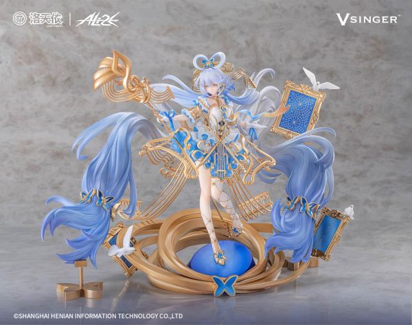 (預購) [再販] Ali2E 1/7 Vsinger 洛天依 流光協奏Ver. 完成品 20261224 [再販] Ali2E 1/7 Vsinger 洛天依 流光協奏Ver. 完成品