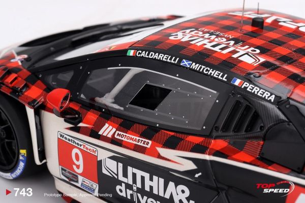 (預購) TOP SPEED 1/18 藍寶堅尼 Lamborghini Temerario GT3 #9 Pfaff Motorsports 2026 IMSA Sebring 12 Hrs TS0743 20260824 TOP SPEED 1/18 藍寶堅尼 Lamborghini Temerario GT3 #9 Pfaff Motorsports 2026 IMSA Sebring 12 Hrs TS0743