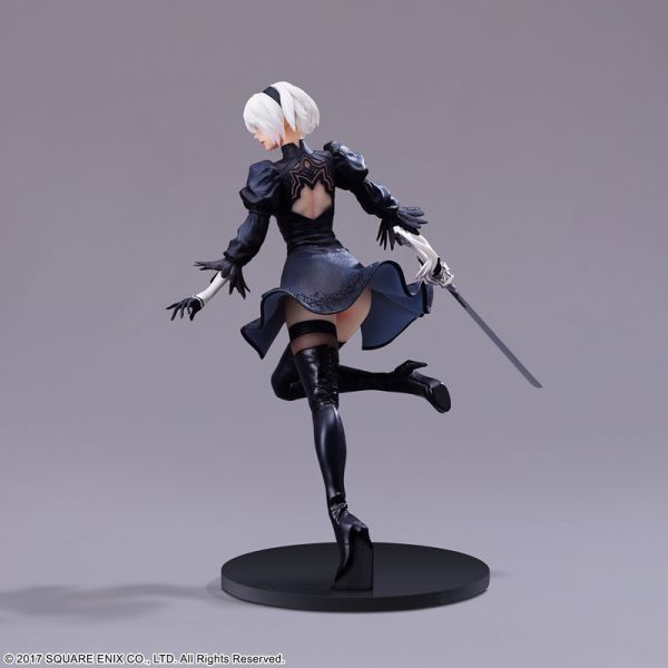 [再販] SQUARE ENIX 尼爾 自動人形 2B 無面罩ver. PVC完成品 [再販] SQUARE ENIX 尼爾 自動人形 2B 無面罩ver. PVC完成品