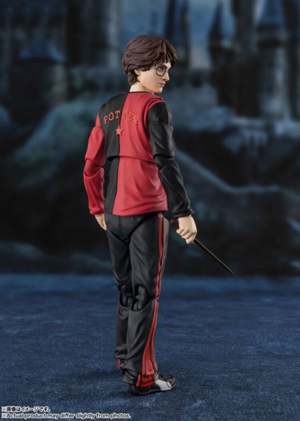 (預購) BANDAI S.H.Figuarts SHF 哈利波特:火盃的考驗 哈利波特 可動完成品 (預購) BANDAI S.H.Figuarts SHF 哈利波特:火盃的考驗 哈利波特 可動完成品