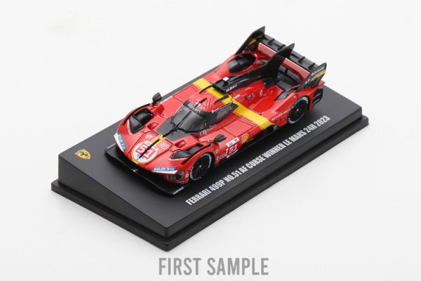 (預購) Looksmart 1/64 法拉利 Ferrari 499P  Ferrari AF Corse No.51 2023年利曼優勝車 LS64001LM (預購) Looksmart 1/64 法拉利 Ferrari 499P  Ferrari AF Corse No.51 2023年利曼優勝車 LS64001LM